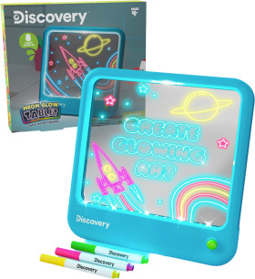Discovery-Neon-Glow-Tablet-Light-Up-Art-Board on sale