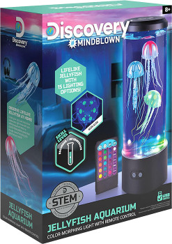 Discovery%26trade%3B+%23Mindblown+Jellyfish+Aquarium+Lamp+in+Multi
