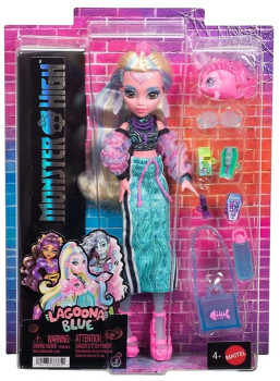 Monster+High+Lagoona+Blue+Fashion+Doll