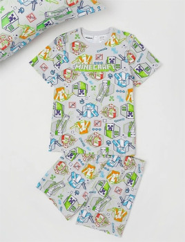 Minecraft+Pyjamas+with+Pillowcase