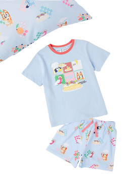 Bluey+Pavlova+Pyjamas+with+Pillowcase