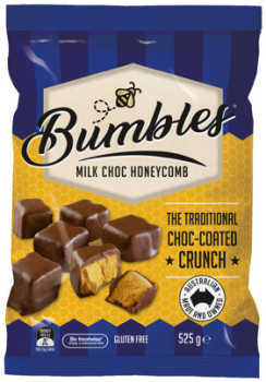 Menz+Bumbles+Milk+Choc+Honeycomb+525g
