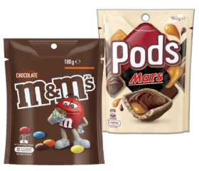 MMʼs-120180g-Pods-160g-or-Maltesers-120140g-Share-Pack-Selected-Varieties on sale