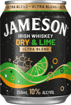 Jameson+Ultra+Dry+%26amp%3B+Lime+10%25+Premix+Cans+250mL