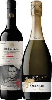 19+Crimes+Range+or+Yellow+Tail+Range+750mL