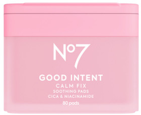 No7-Good-Intent-Calm-Fix-Soothing-Pads-80-Pack on sale