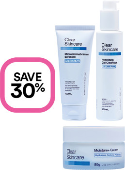 Save-30-on-Selected-Clear-Skincare-Products on sale