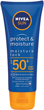 Nivea-Sun-Protect-Moisture-Moisture-Lock-SPF50-Sunscreen-Lotion-100mL on sale