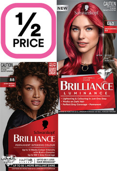 12-Price-on-Schwarzkopf-Brilliance-Colourants-Range on sale