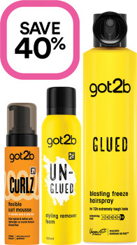 Save-40-on-Selected-Got2B-Products on sale
