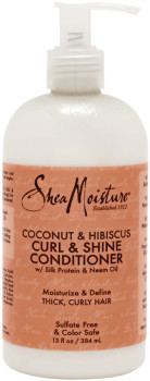 SheaMoisture-Coconut-Hibiscus-Conditioner-384mL on sale