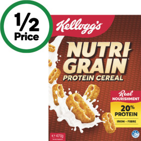 Kelloggs-Nutri-Grain-470g-Coco-Pops-535g-or-Special-K-Original-500g on sale