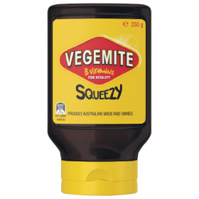 Vegemite-Squeezy-350g on sale
