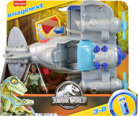 Imaginext-Jurassic-World-Air-Tracker-Kayla-Plane on sale