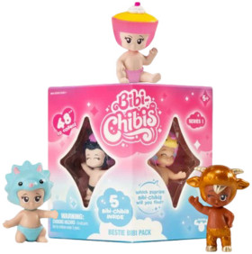 Bibi-Chibis+Besties+5+Pack+Blind+Box