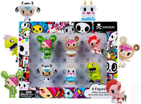 Tokidoki-2-Figure-Collectable-6-Pack on sale