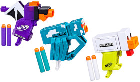 Nerf+Microshots+Minecraft+Assortment