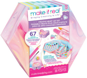 NEW+Make+It+Real+Creative+Heart+Art+Set