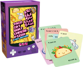 Taco+Cat+Goat+Cheese+Pizza+8-Bit+Edition+Card+Game