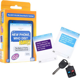 New-Phone-Who-Dis-Family-Travel-Edition on sale
