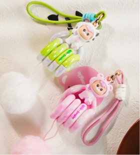 Diudiu+Baby+x+Tangle+Abebe+Bear+Series+Blind+Box