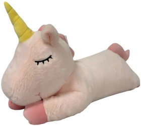 Wonder-Co-Plush-Pink-Laying-Unicorn-65cm on sale