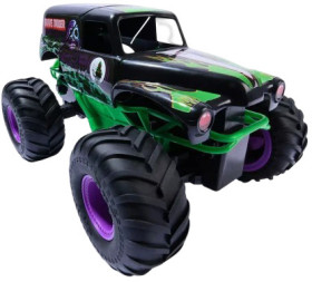 Monster-Jam-115-RC-Smash-Bash-Grave-Digger-Monster-Truck on sale