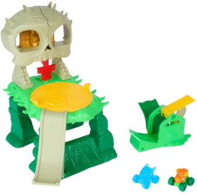 Monster+Jam+Mini+Jams+Crash+and+Crumble+Jungle+Playset