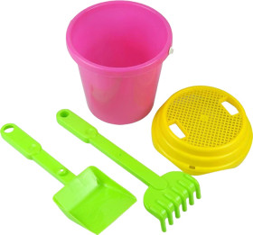 Sun+%26amp%3B+Sand+Pink+Bucket+Set