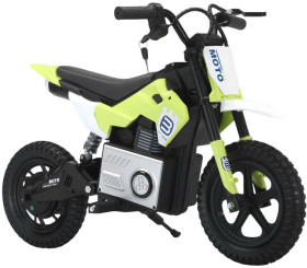 Swift-Stormrider-Dirt-Bike-24V-Ride-On-Green on sale