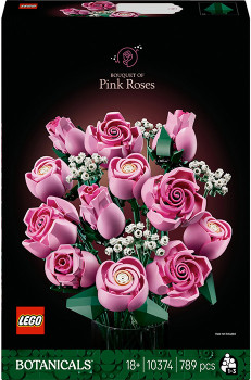 LEGO-Botanicals-Bouquet-of-Pink-Roses-10374 on sale
