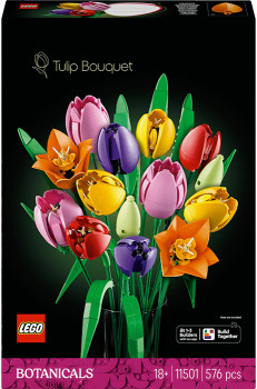 LEGO+Botanicals+Tulip+Bouquet+11501