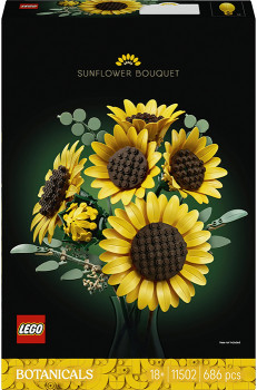 LEGO+Botanicals+Sunflower+Bouquet+11502