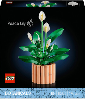 LEGO+Botanicals+Peace+Lily+11504