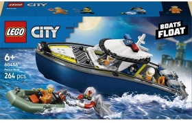LEGO+City+Police+Boat+Chase+60456