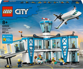 LEGO-City-Airport-with-Airplane-60502 on sale