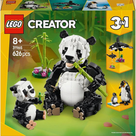 LEGO-Creator-Wild-Animals-Panda-Family-31165 on sale