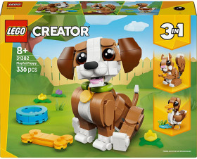 LEGO+Creator+3+in+1+Cute+Animals%3A+Playful+Puppy+Dog+31382