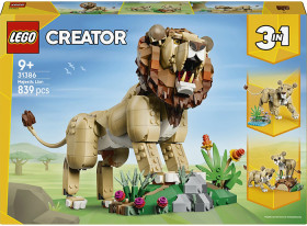 LEGO+Creator+Wild+Animals%3A+Majestic+Lion+31386