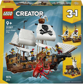 LEGO-Creator-Iconic-Pirate-Ship-31387 on sale