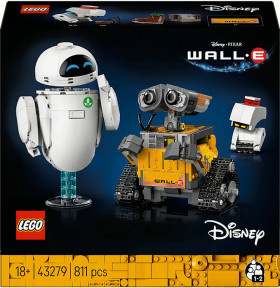 LEGO-Disney-Pixar-WALL-E-and-EVE-43279 on sale