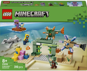 LEGO+Minecraft+Underwater+Adventure+21598