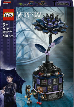 LEGO-Wednesday-Black-Dahlia-Flower-76784 on sale