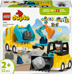 LEGO+DUPLO+Town+3+in+1+Construction+Vehicles+10475