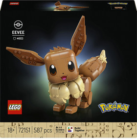 LEGO+Pokemon+Eevee+72151