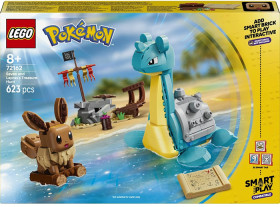 LEGO-Pokemon-SMART-Play-Eevee-and-Laprass-Treasure-Hunt-72162 on sale