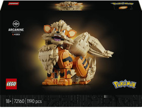 LEGO+Pokemon+Arcanine+72160