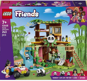 LEGO+Friends+Panda+Sanctuary+Animal+Care+42648