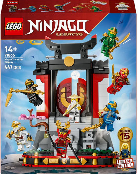 LEGO+NINJAGO+Ninja+Character+Display+15th+Anniversary+71866