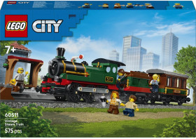 LEGO-City-Vintage-Steam-Train-60511 on sale